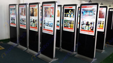 Aiweto(艾維圖)129臺42寸廣告機出口迪拜